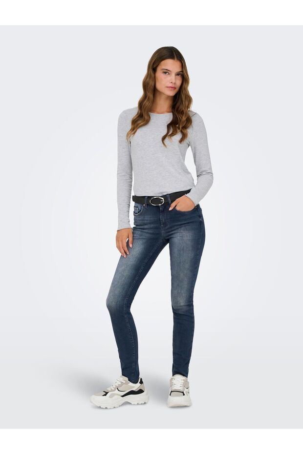 Skinny Jeans ONLBLUSH Mittlere Taille Skinny Fit Jeans - 5