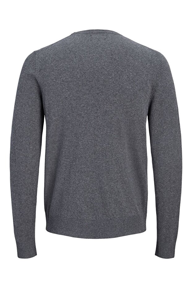 Strickpullover Einfarbig Strickpullover - 3