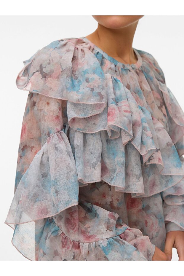 Bluse VMSABRINA Top - 5