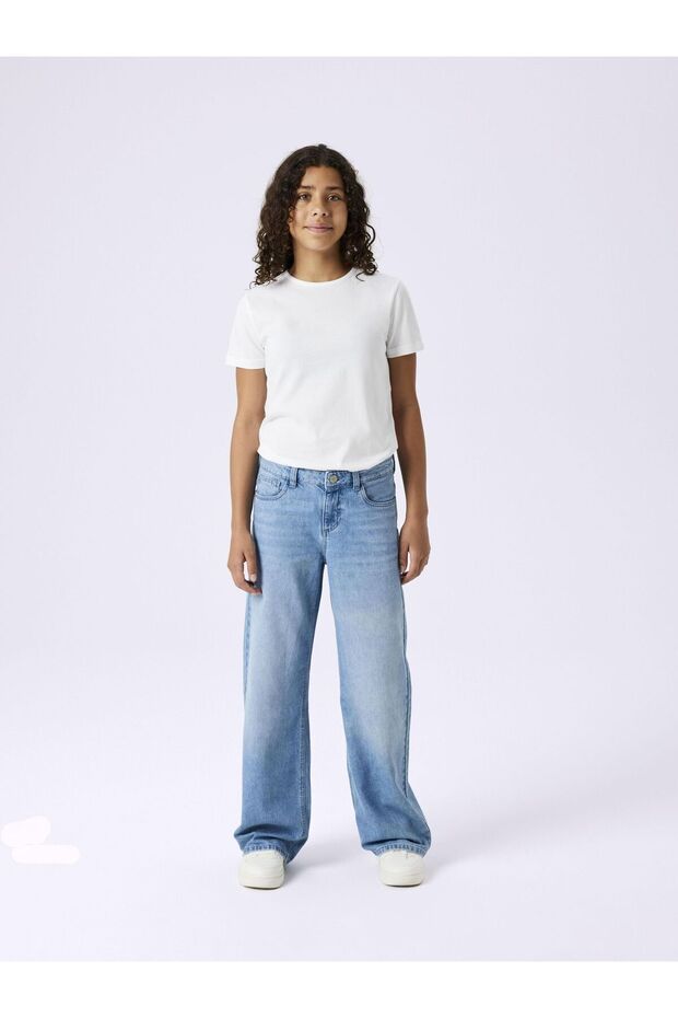 Jeans mit weiter Passform - 6
