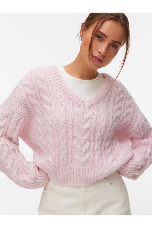 Strickpullover VMDREAM Strickpullover - 4