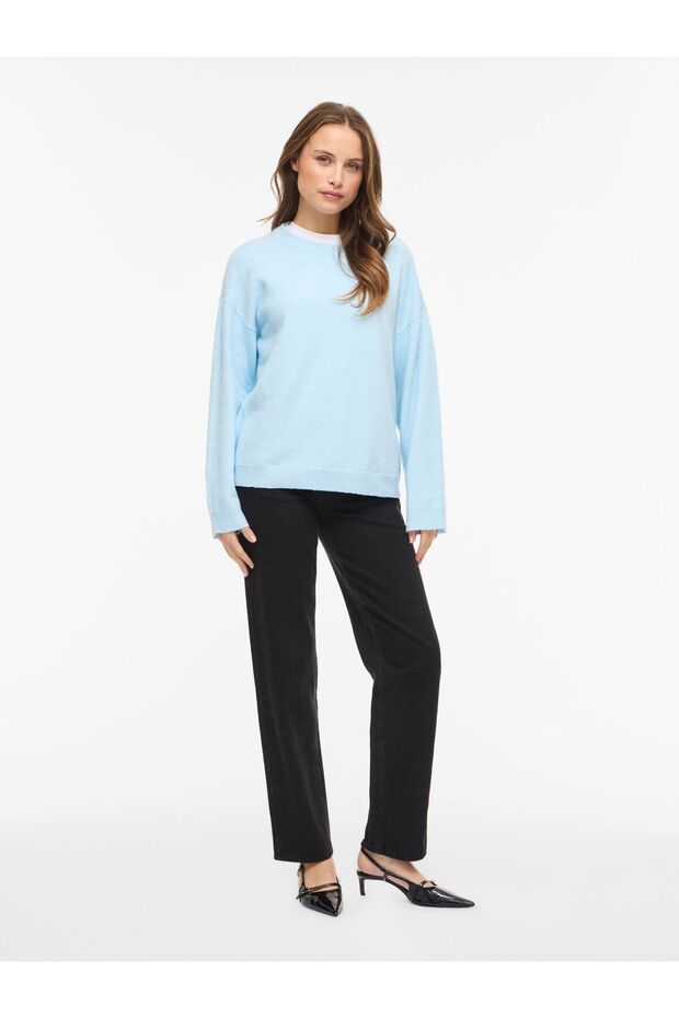 Strickpullover VILIGA Rundhals - 5