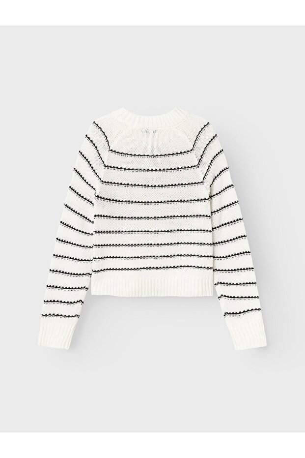 Strickpullover Langarm - 3