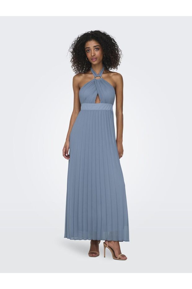Rochie plisată ONLBARBARA Rochie lungă