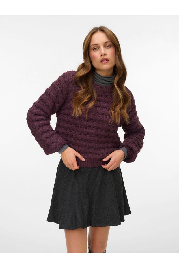 Strickpullover VMLAURYN Strickpullover - 4