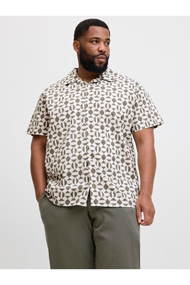 Hemd Hemd Plus Size - 1