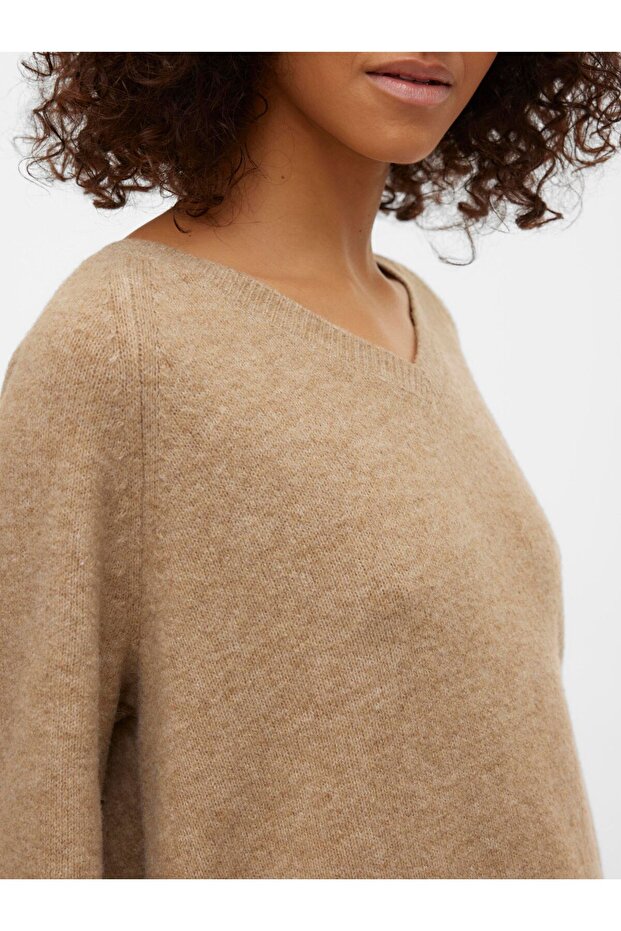 Strickpullover VMLEAF Strickpullover - 6