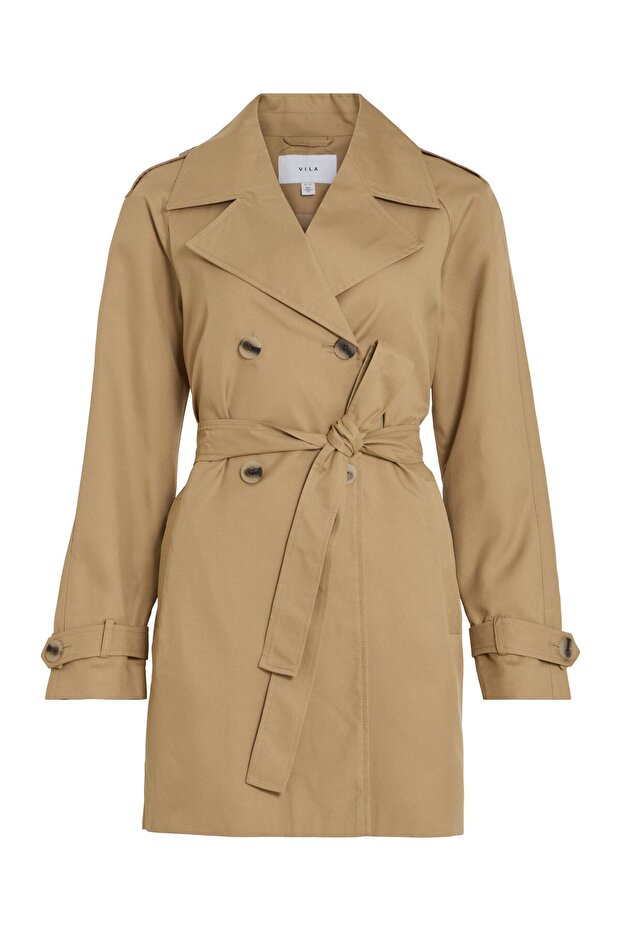 Trenchcoat Taillengürtel - 2