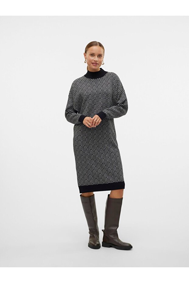 Knitted Dress VMARIA Midi dress - 1