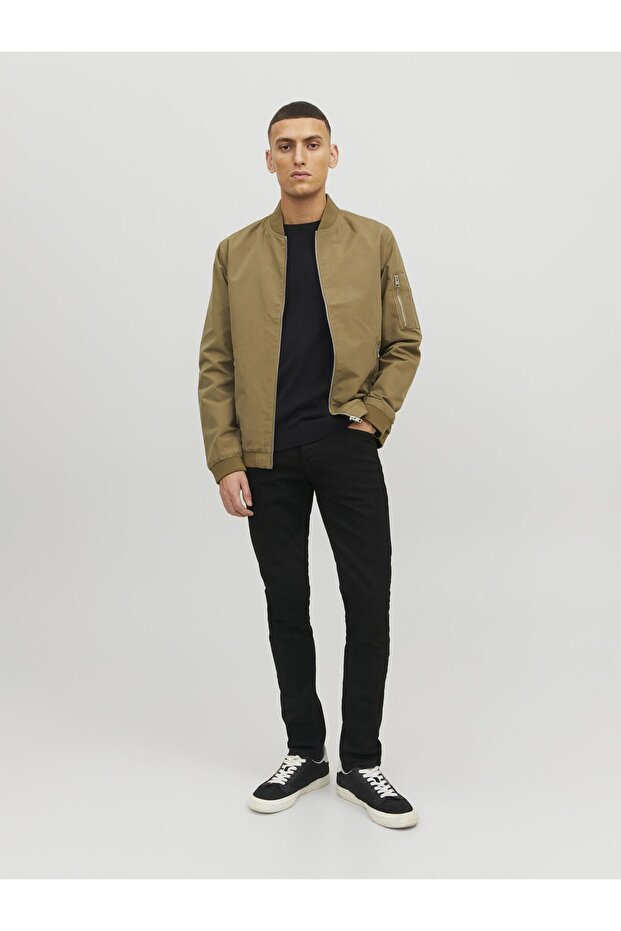 Strickpullover Einfarbig Strickpullover - 5