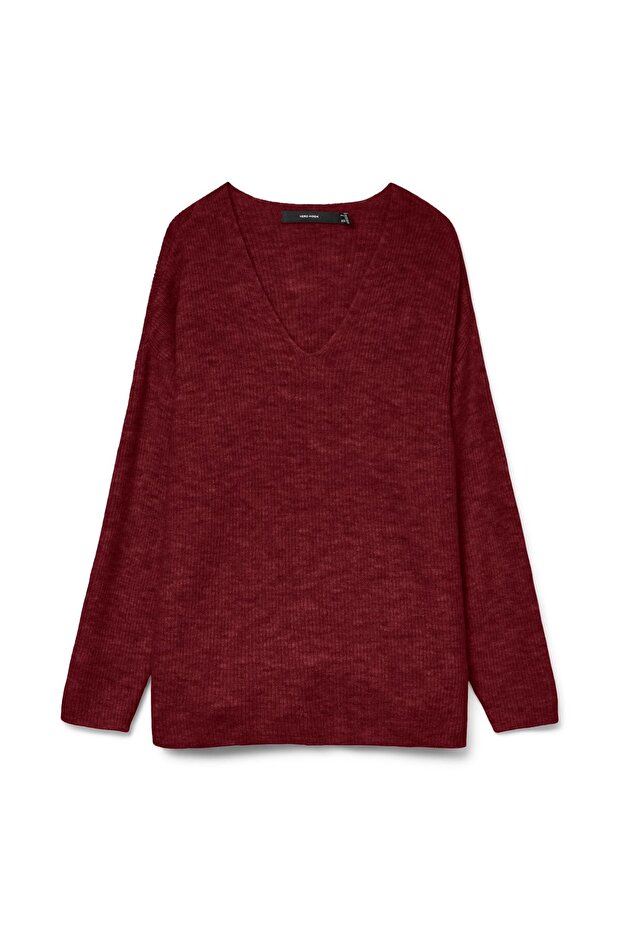 Strickpullover VMCREWLEFILE Strickpullover - 2