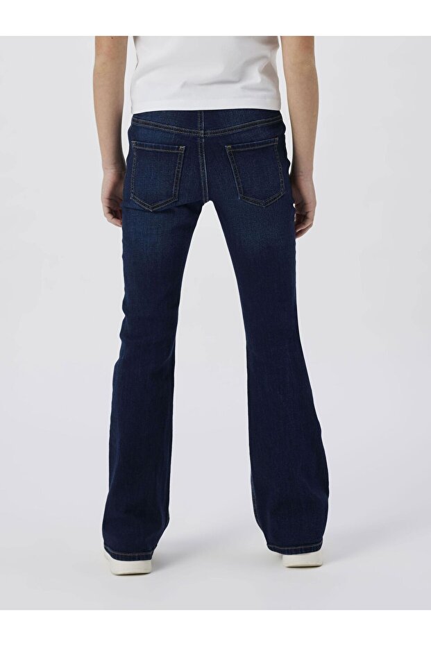 Bootcut-Jeans Skinny - 5