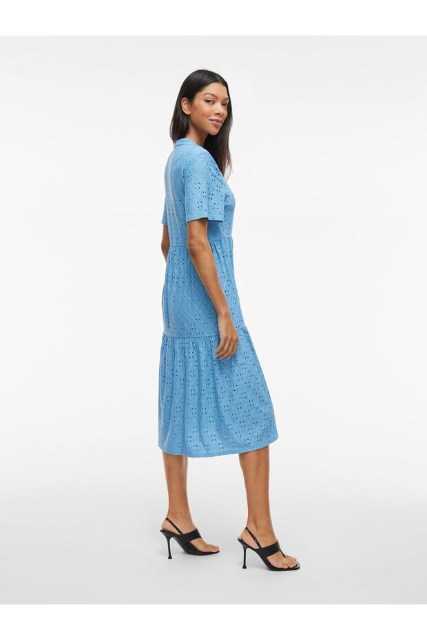 Maxikleid Kurzarm - 7