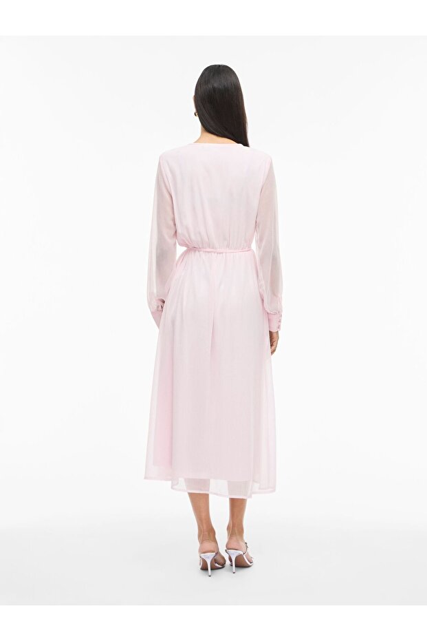 Rochie maxi VIFALIA cu mânecă lungă - 4