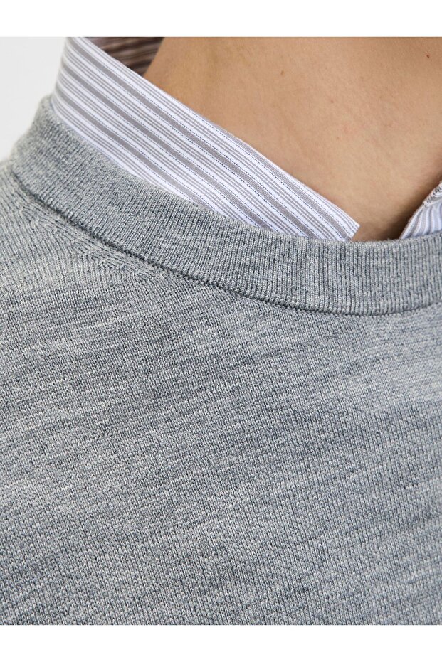 Strickpullover Einfarbig Strickpullover - 6