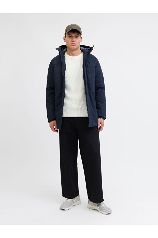 Strickpullover Einfarbig Strickpullover - 4