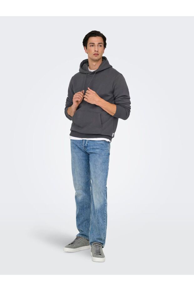 Kapuzenpullover ONSCERES Sweatshirt - 5