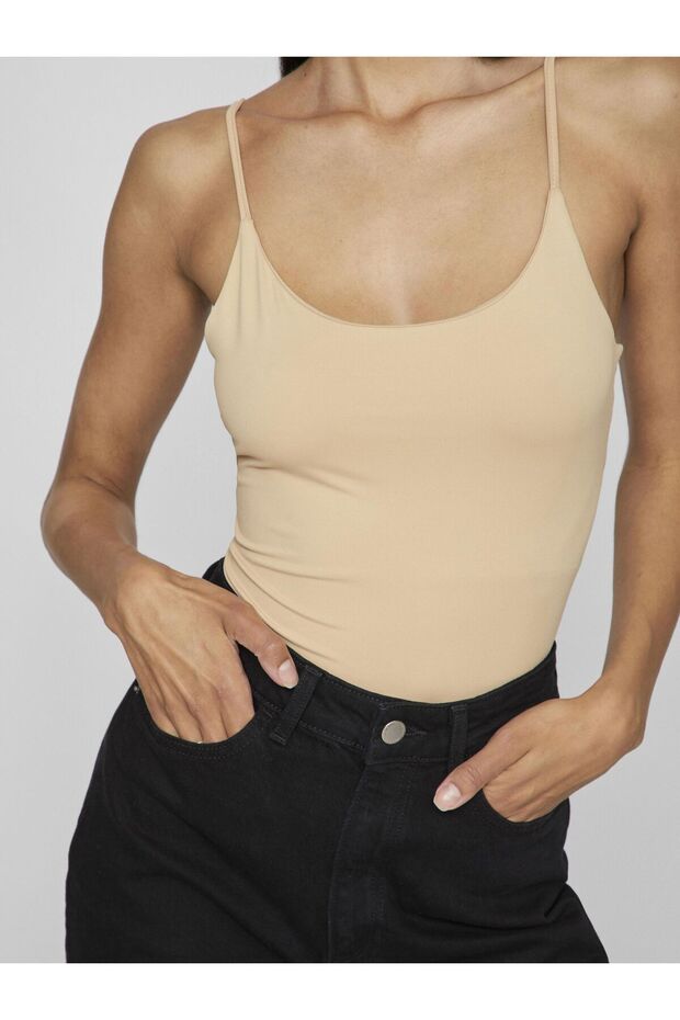 Trägertop Basic – Bequemer Schnitt - 6