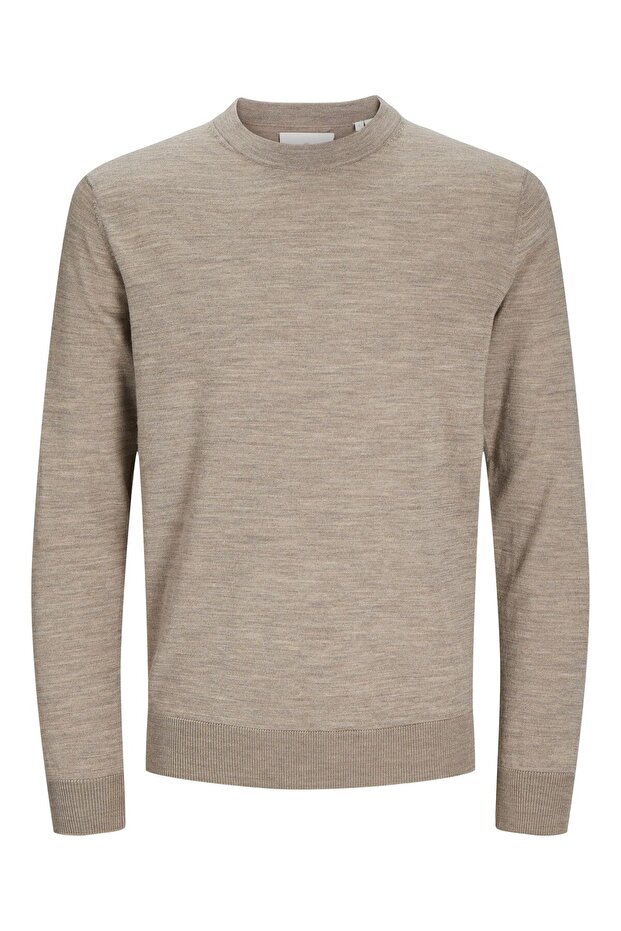 Strickpullover Einfarbig Strickpullover - 2