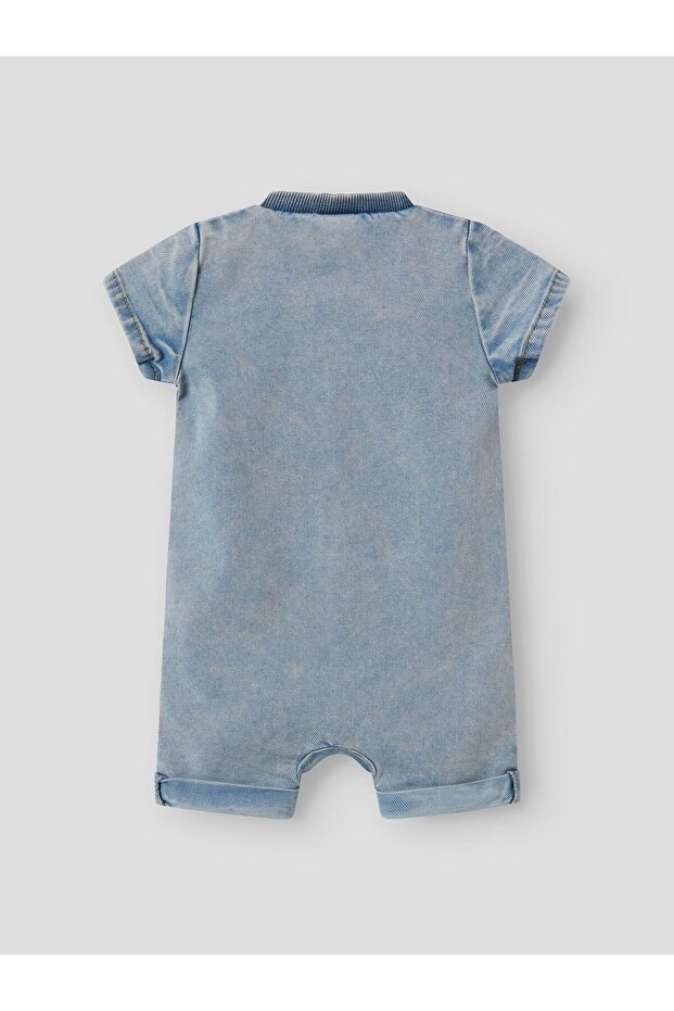 Playsuit aus Denim - 3