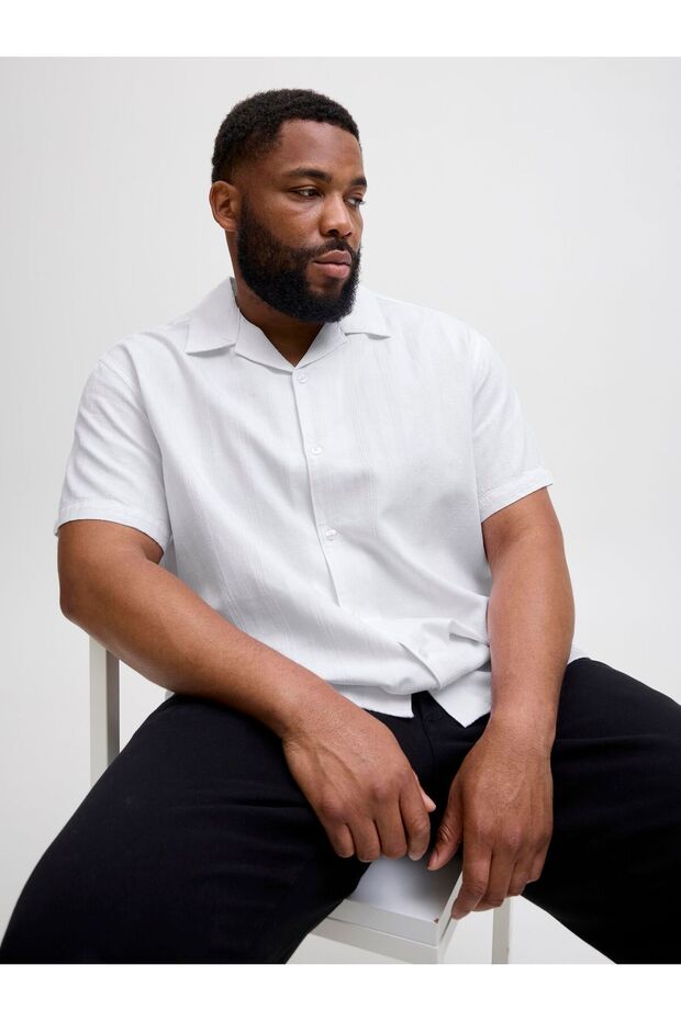 Hemd Hemd Plus Size - 7