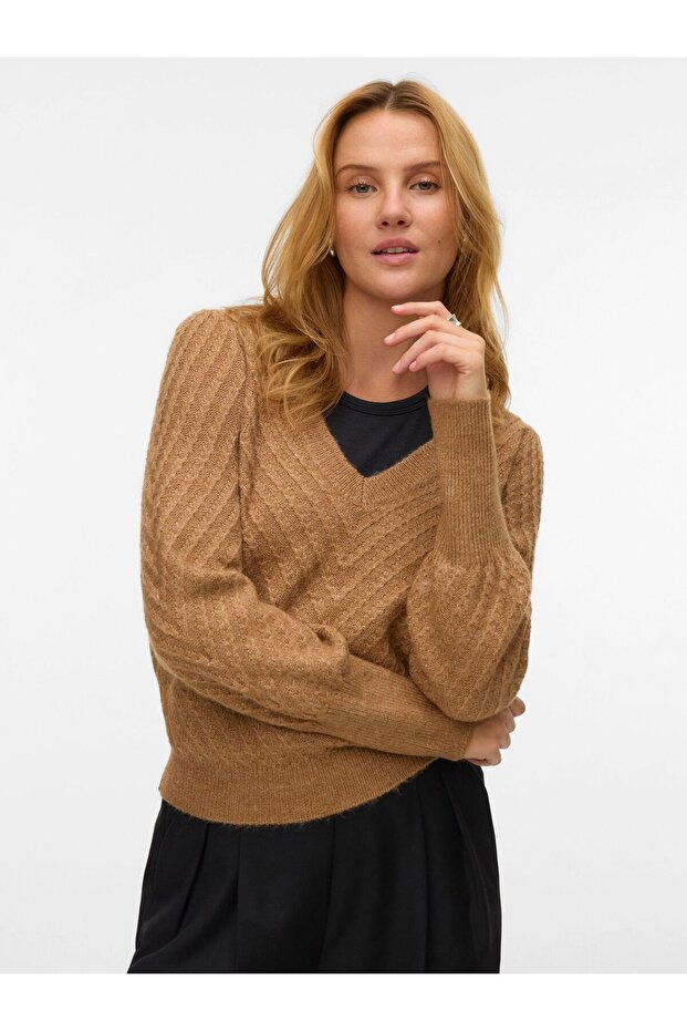 Strickpullover VMSTINNA Strickpullover - 4