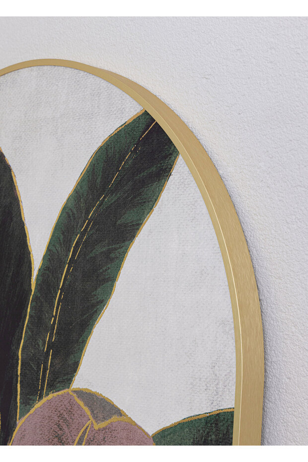 Botanic Leaf Tablo 80x120 cm - 5