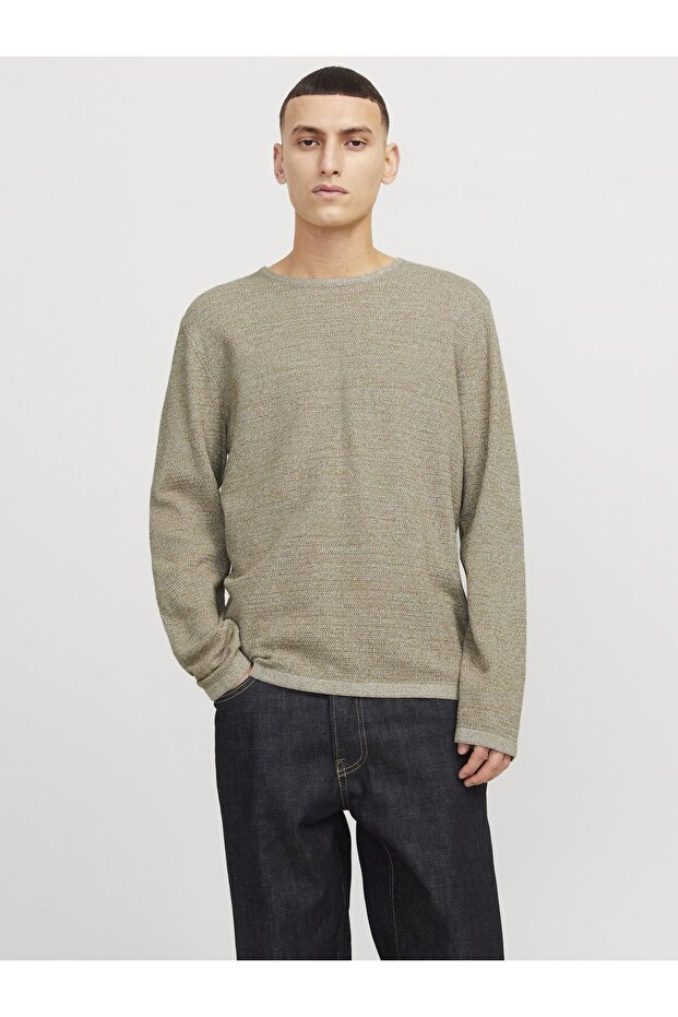 Strickpullover Einfarbig Strickpullover