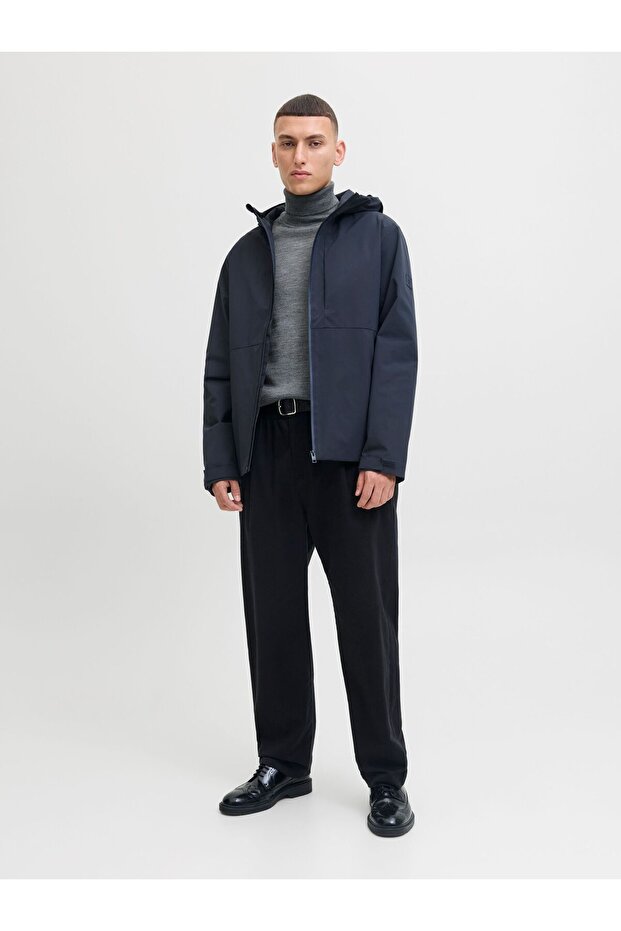 Rollkragenpullover Einfarbig Rollkragenpullover - 4