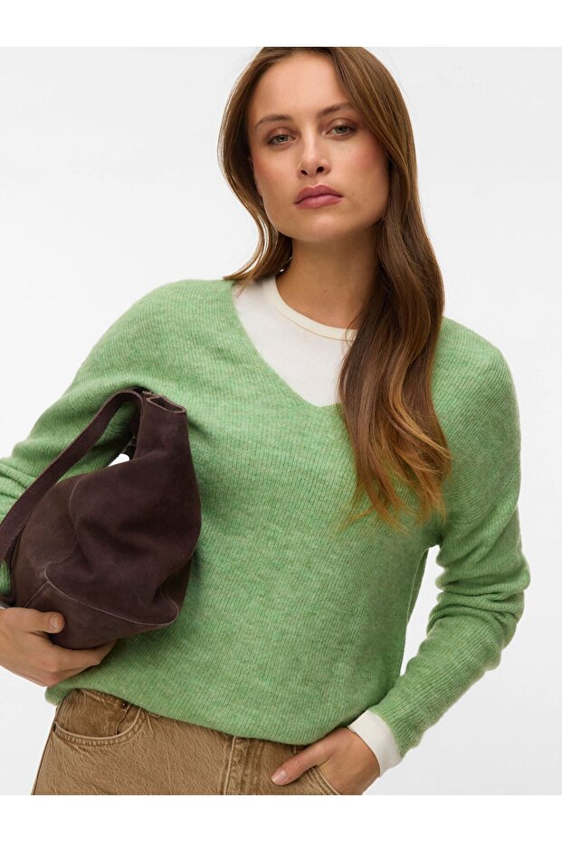 Strickpullover VMCREWLEFILE Strickpullover - 4