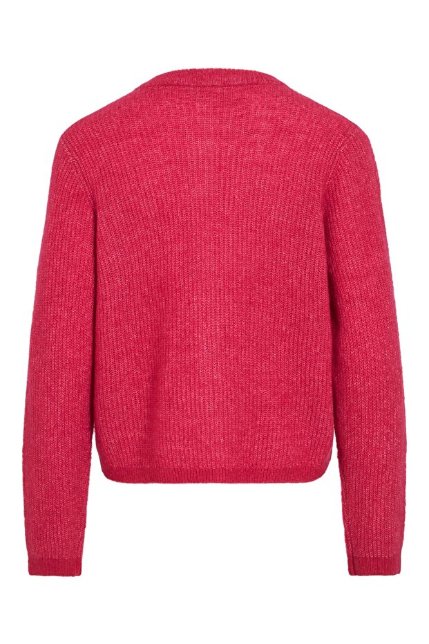 Strickjacke VILORY Rundhals - 3