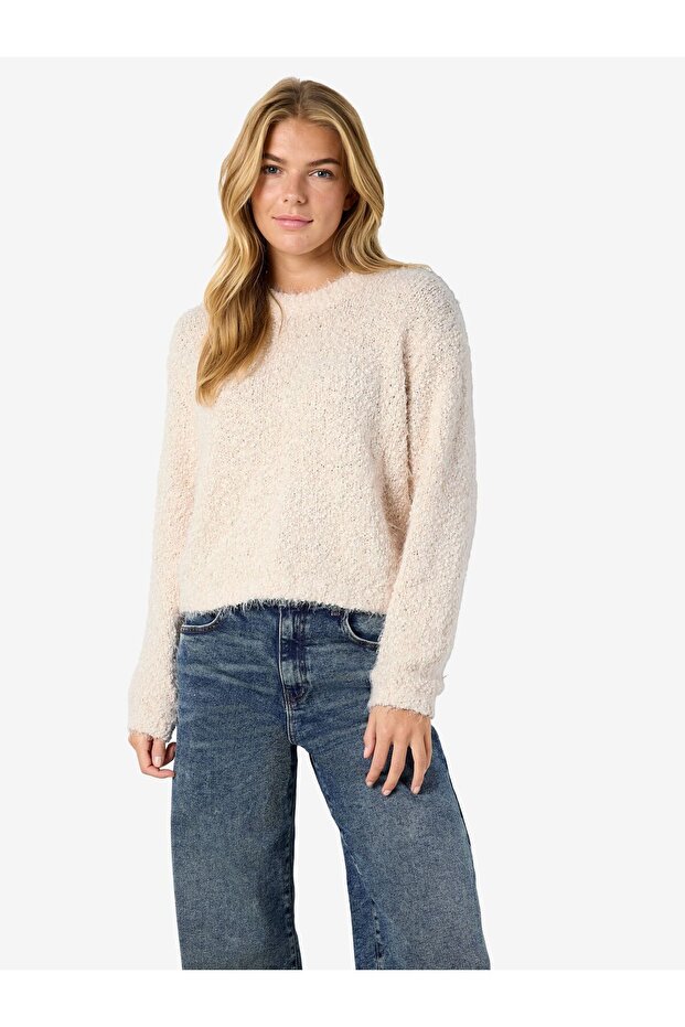 Strickpullover Flauschiger - 6