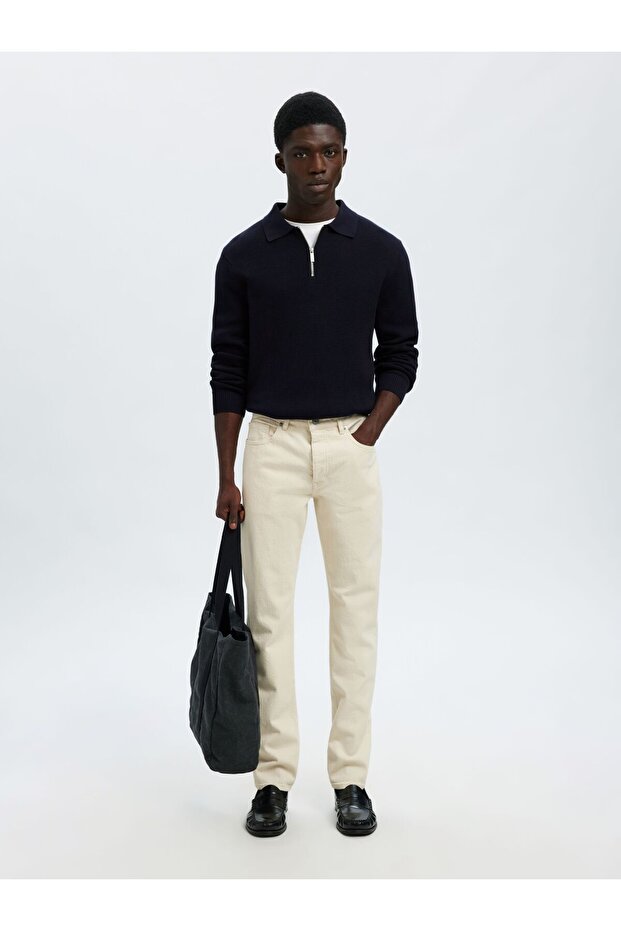 Half-zip Pullover Langarm - 6