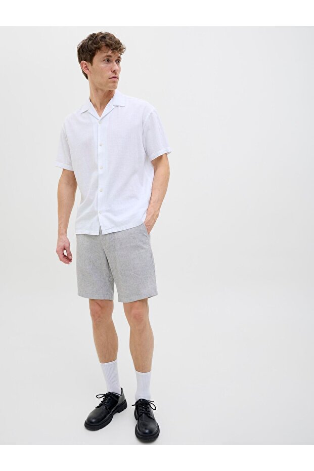 Shorts mit konischer Passform - 8