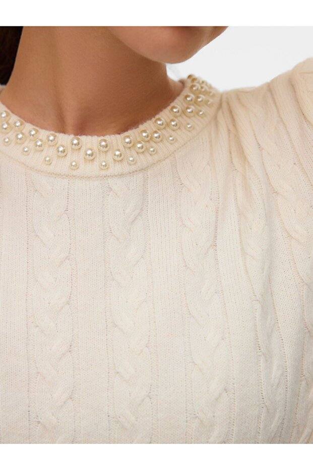 Strickpullover VMLUNA Strickpullover - 5