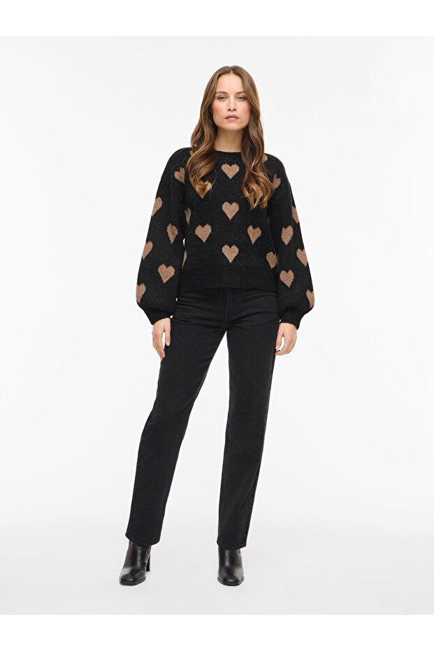 Strickpullover VILUNA Rundhals - 5