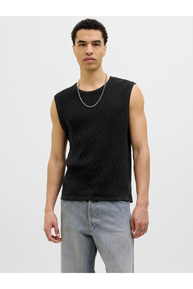 Weste Einfarbig Weste - 1