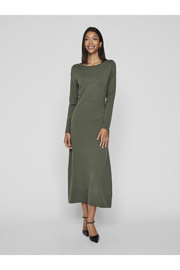 Maxikleid Strick - 5