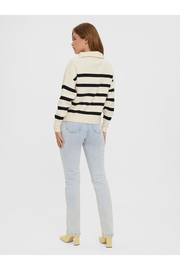 Strickpullover VMSABA Strickpullover - 3