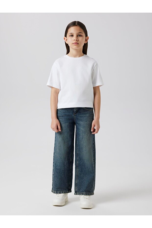 Jeans mit weiter Passform - 7