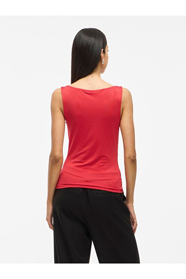 Top VIKANA Wasserfall-Ausschnitt - 4