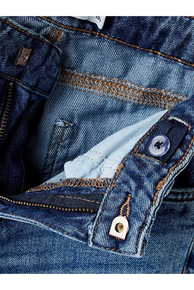 Jeans mit weiter Passform - 5