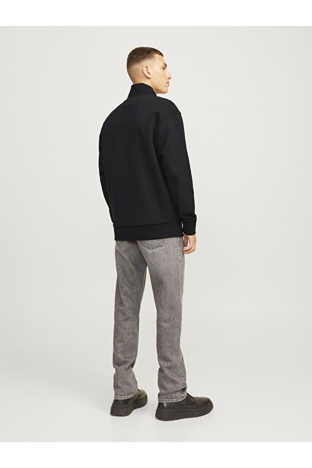 Sweatshirt mit Rundhalsausschnitt - 4