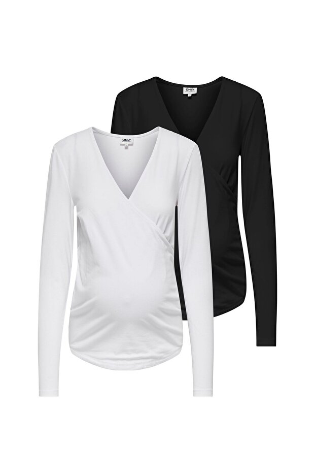 Bluse OLMJOY 2er-pack Bluse - 2