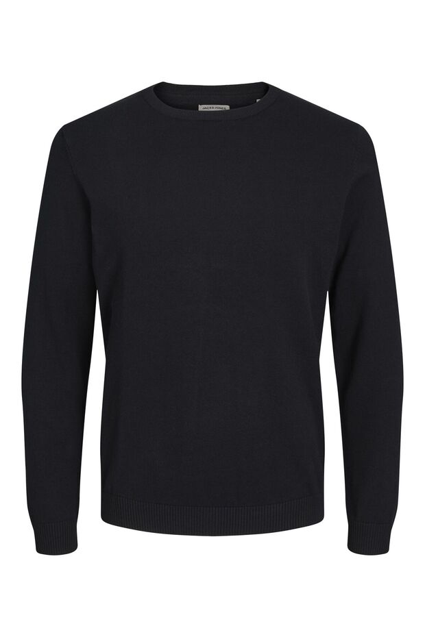 Strickpullover Einfarbig Strickpullover - 2