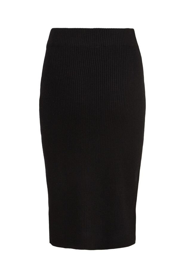 Bleistiftrock Strick - 3