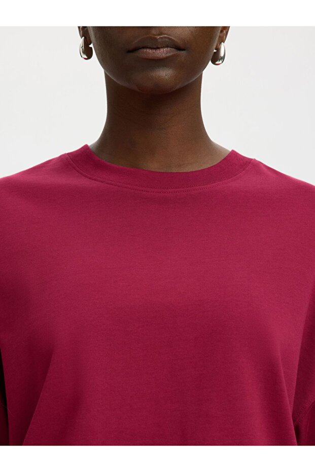 T-Shirt in Oversize Basic - 5