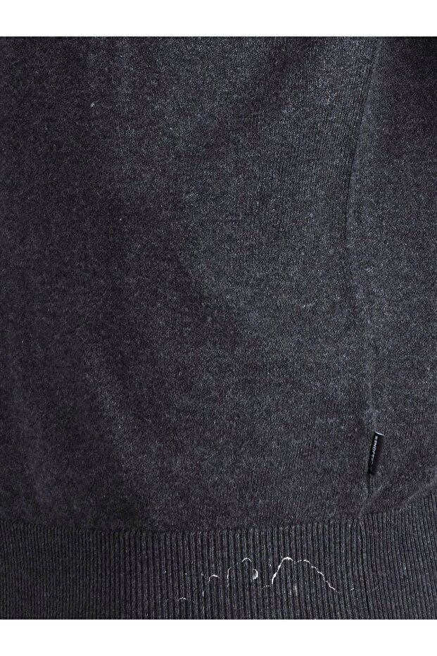 Strickpullover Einfarbig Strickpullover - 6