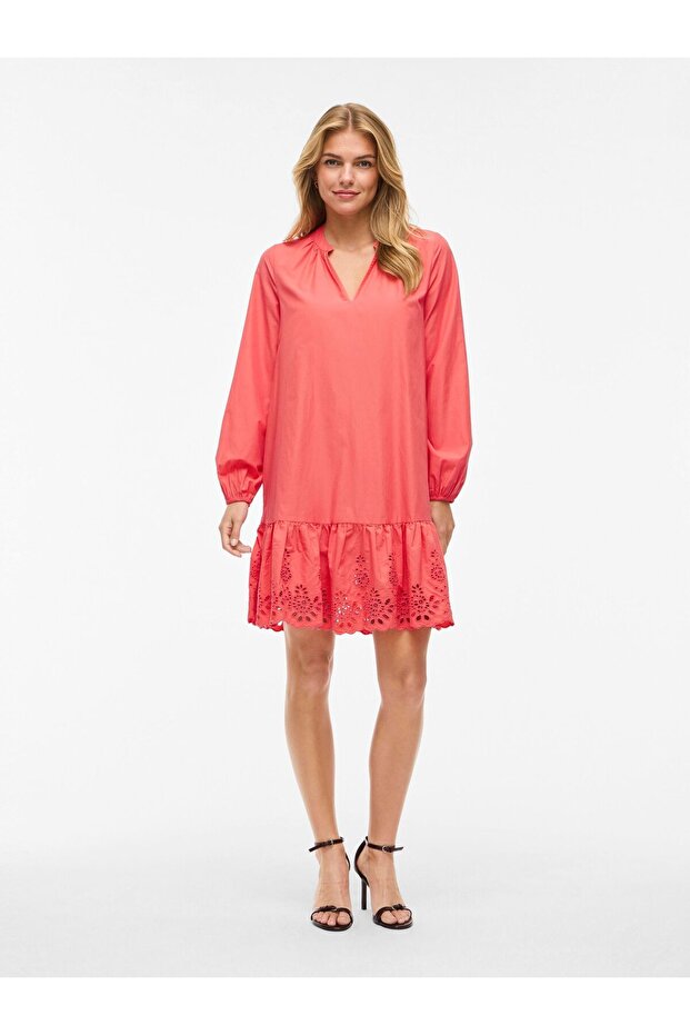 Minikleid VIKELLI Langarm - 5