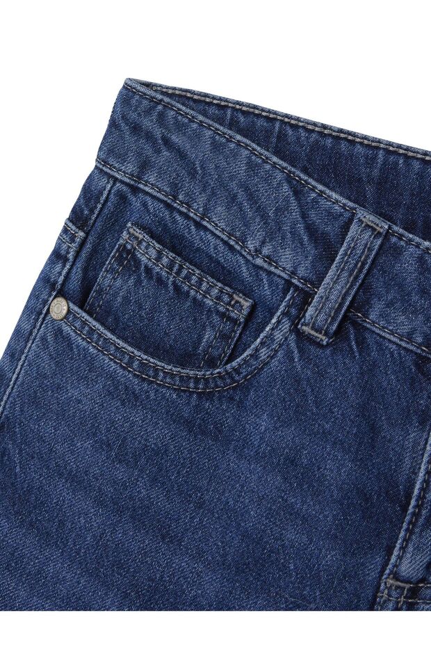 Jeans mit weiter Passform - 4